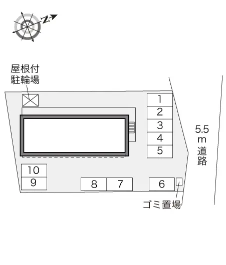 レオパレスシェリーⅠ 2