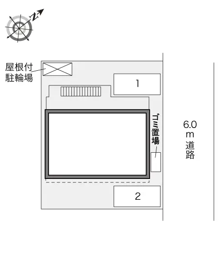 レオパレスベルロード 2