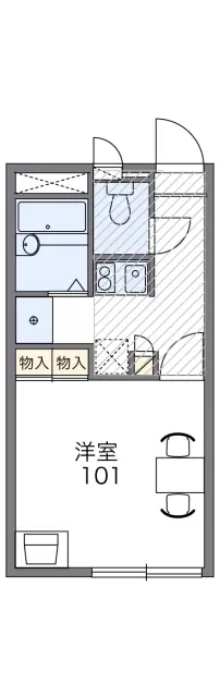 レオパレス平吉 1
