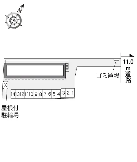 レオパレスステビア 2