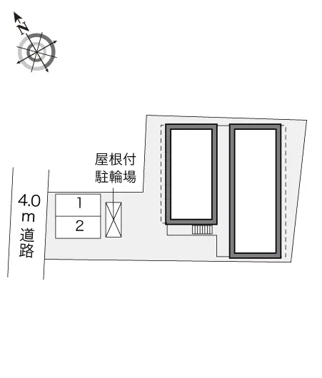 レオパレスメゾン　ローリエ 2