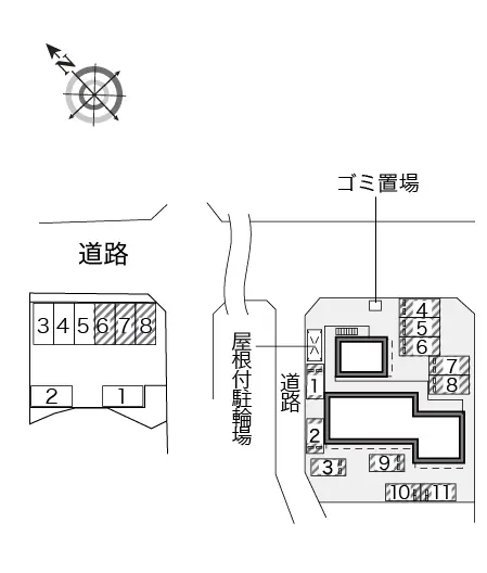 レオパレスアロージョ 2