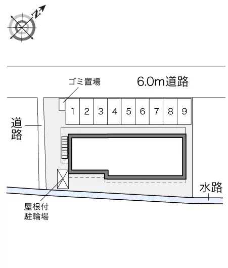 レオパレスカエデ 3