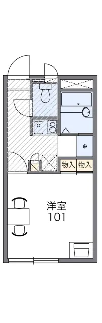 レオパレスＴＯＳＨＩ０６ 1