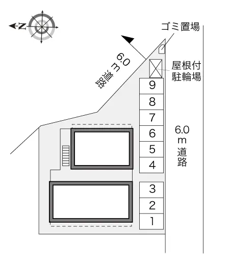 レオパレス本鳥栖 2