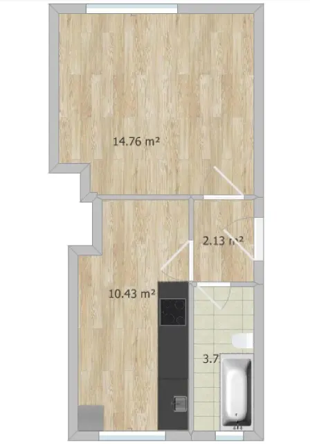 apartment in Mitte 0
