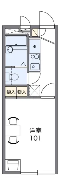 レオパレスＥＳＴＡ 1