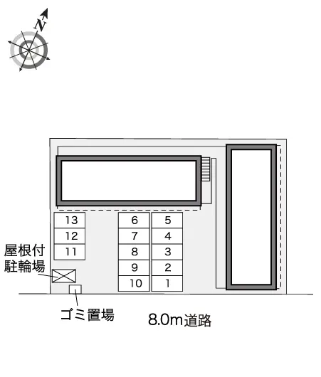 レオパレスターナーⅡ 2