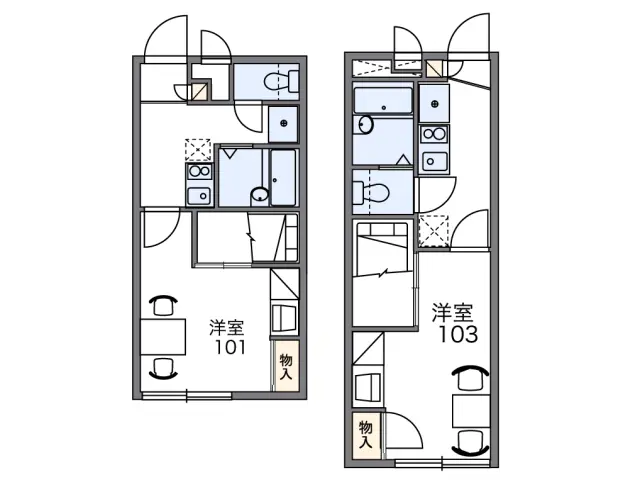 レオパレス平野屋 1