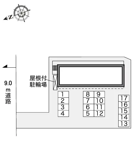 レオパレス赤間宮前 2