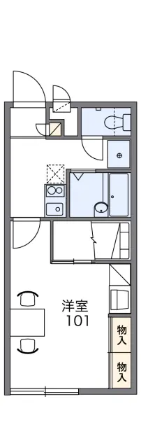 レオパレス雅荘 1