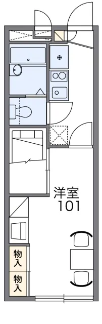 レオパレスＹカネミツ　二番館 1