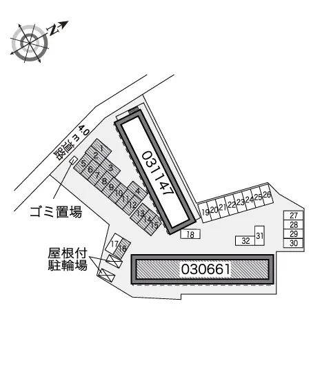 レオパレスイーストハウス 2