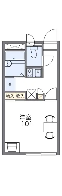 レオパレスＰＡＰＰＥＬ 1