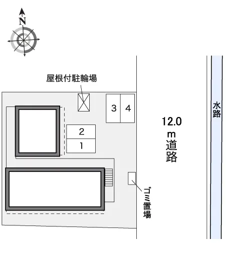 レオパレスベルデ青葉 2