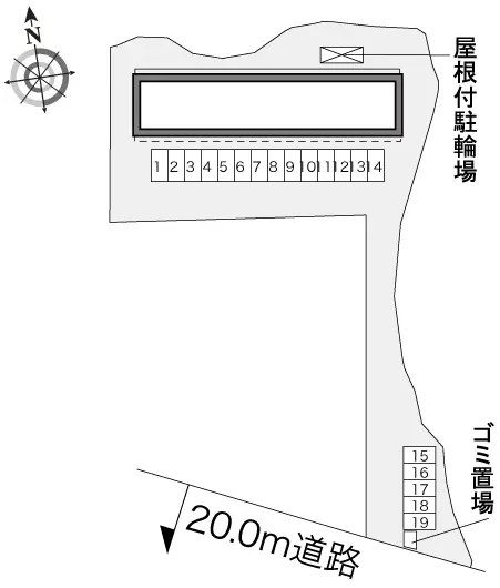 レオパレス鉄輪 2