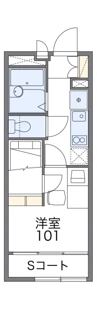 レオパレスアーバンカミノ 1