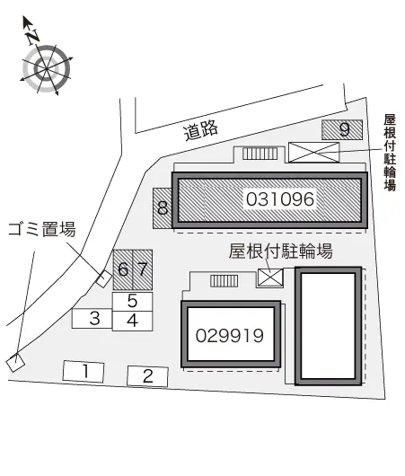 レオパレスベル　ツリーⅡ 2