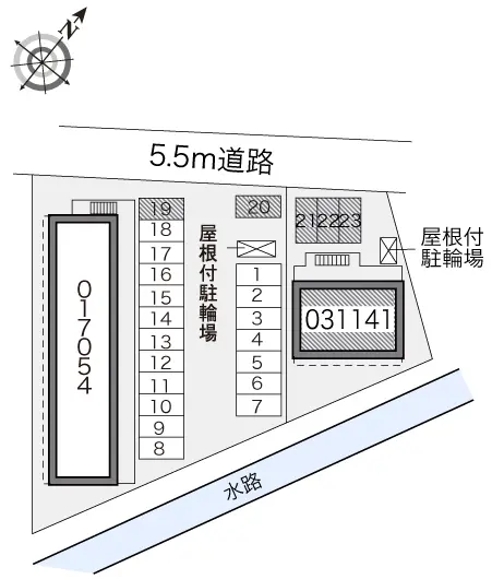 レオパレス上の段弐号館 2