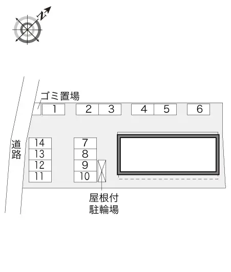 レオパレスシャトル　みすみ 2