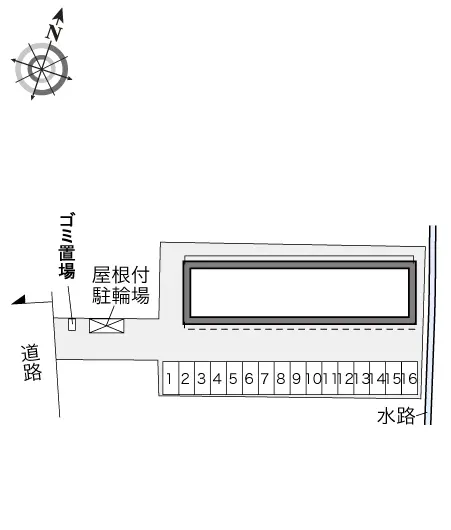 レオパレス中休場Ⅱ 2