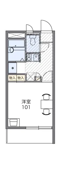 レオパレスブルーウイング 1