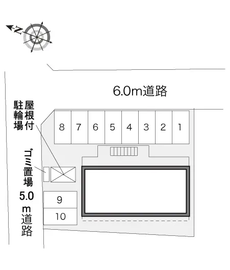 レオパレスＪＵＮⅡ 2