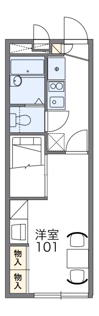 レオパレスやはた 1