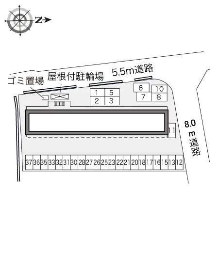 レオパレス松山インター 2