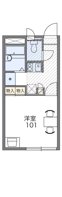 レオパレス鶴見三ツ池公園 1