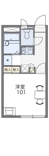 レオパレスＲａｃｏｏｎＤ６愛荘 1