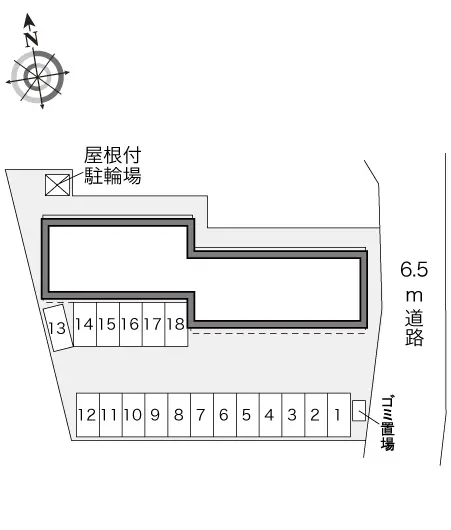 レオパレスリベェールＡＩ 3