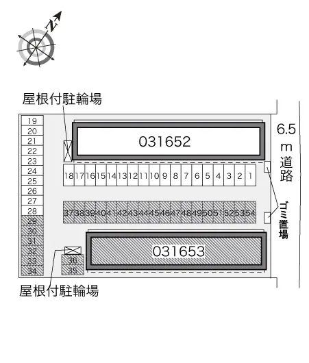 レオパレスかわごえ　弐 2