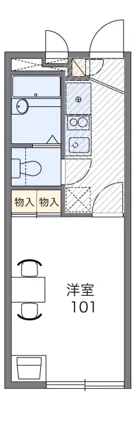 レオパレス寺方 1