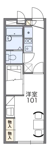 レオパレスほがらか 1