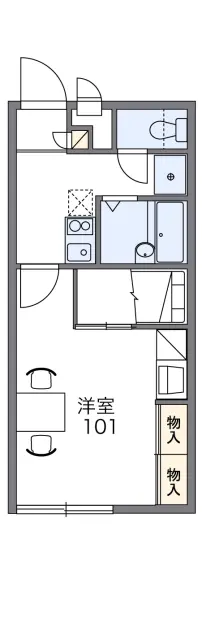 レオパレス林田 1