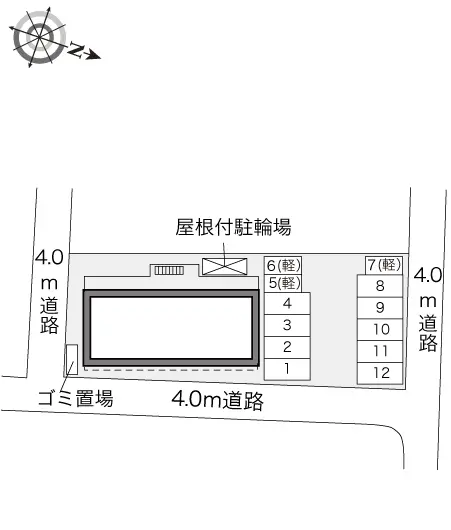 レオパレスＴＲＮヒルズ 3