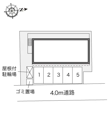 レオパレスベルともろぎ 2