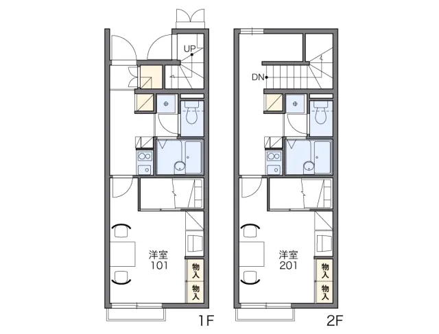 レオパレス桜堀 1