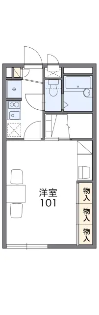 マルベリーランチＣ 1