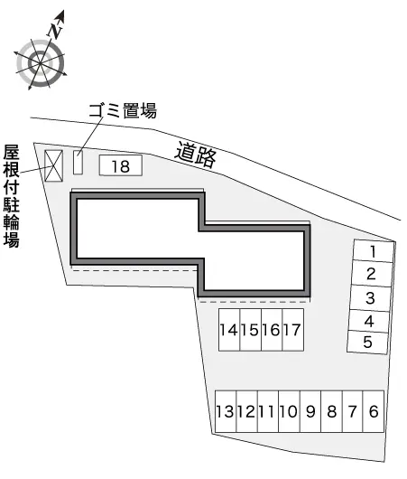レオパレスみれいゆ 2