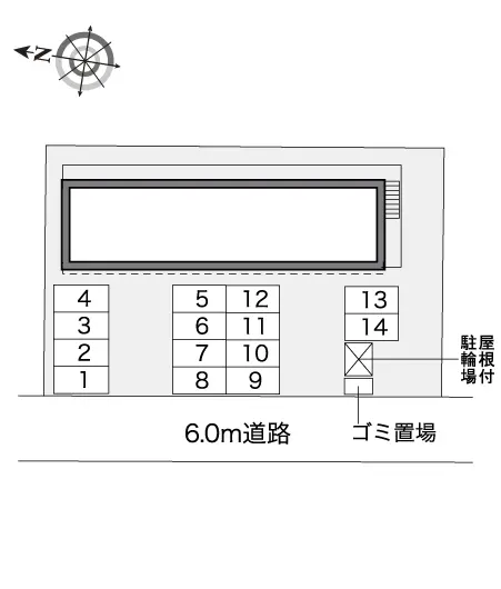 レオパレスＴＳＵＫＡＤＡ 3