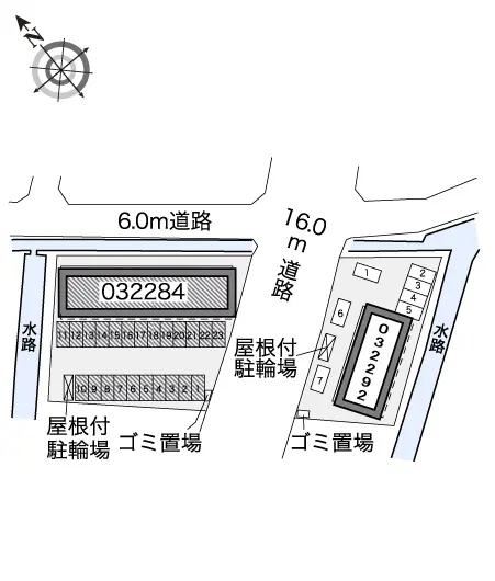 レオパレスメゾン　神馬　Ⅰ 3