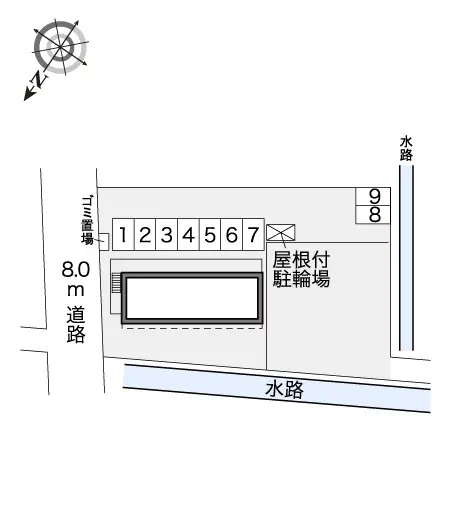 レオパレスコンフォート７ 2