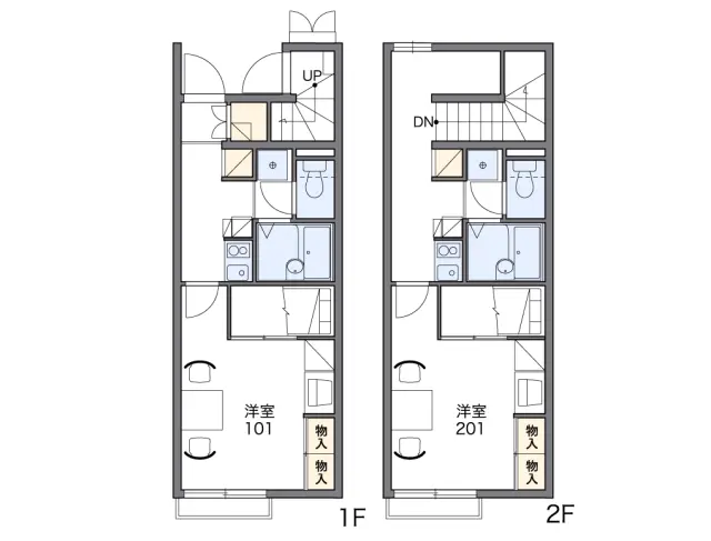 レオパレスｗｉｌｌ　二番館 1