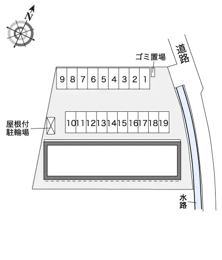 レオパレスアンクル　サム 2