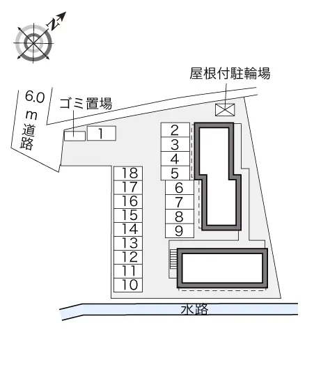 レオパレスシャンティーニュ 2