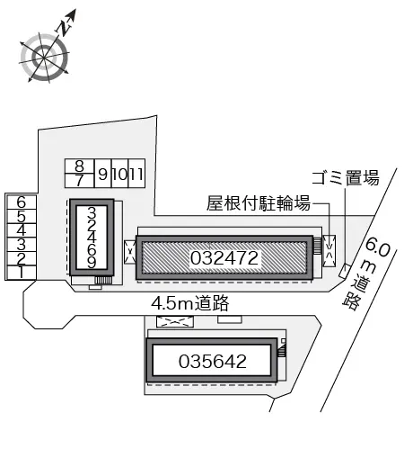 レオパレスベルフローラⅠ 2