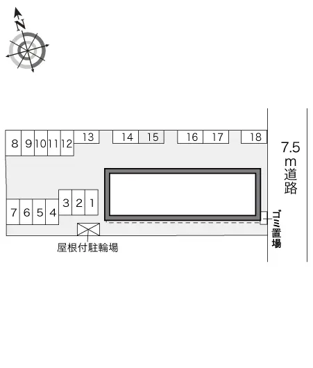 レオパレスシャトル千代 2