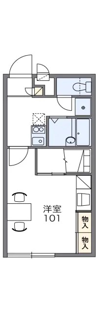 レオパレスＮＩＳＨＩＭＵＲＡ 1